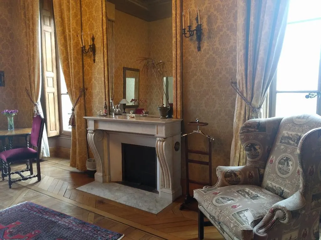 **** Hotel Chateau Du Marechal De Saxe Yerres Francie