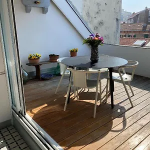 Loft Halles Plein Centre France